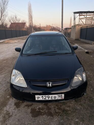 бишкек хонда свик: Honda Civic черный цвет. - Накладки брызговиков Салон и оснащение