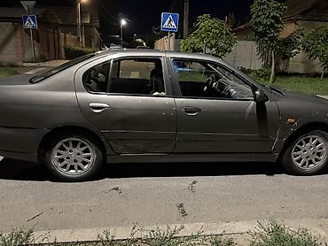 Транспорт: Nissan Primera: 2000 г., 1.8 л, Механика, Бензин, Седан — 5