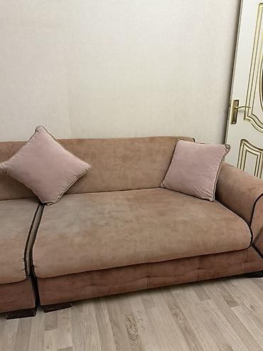 Divanlar: İki hissəli geniş salon divanı - Model: modullu 2 hissədən ibarət — 5