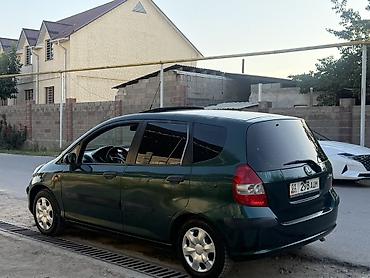 хундай жазз: Honda Jazz: 2003 г., 1.3 л, Вариатор, Бензин, Хэтчбэк — 3