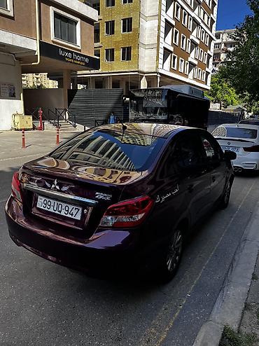 isma mirage: Mitsubishi, Depozitlə — 3