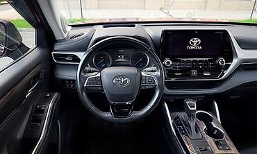 Транспорт: Toyota Highlander: 2020 г., Гибрид, Кроссовер — 9
