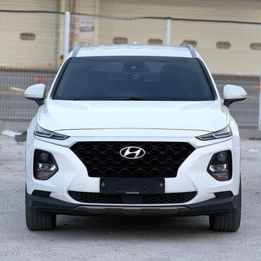 хендай галлопер: Hyundai Santa Fe: 2019 г., 2 л, Автомат, Дизель, Кроссовер