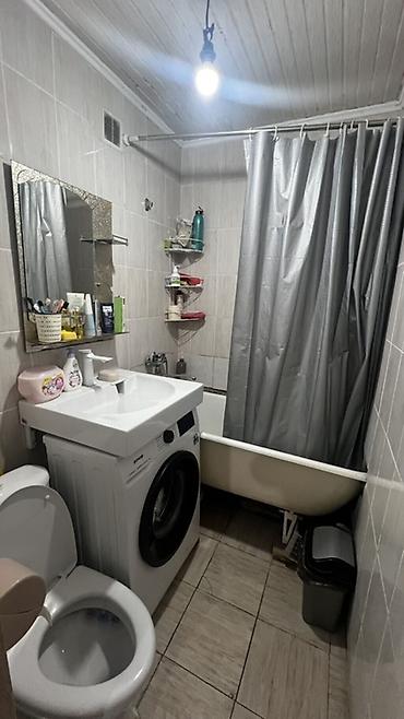 свердловский район: 1 комната, 30 м², Аламедин-1 мкр Гостиничный тип, 4 этаж, Косметический ремонт — 7