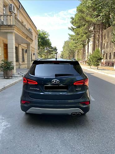 panarama dizel: Hyundai Santa Fe: 2 l | 2016 il Ofrouder/SUV — 4