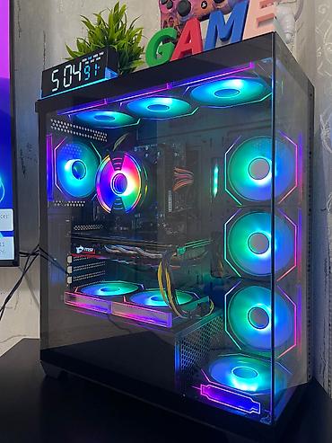 dell fiyat listesi: RGB işıqlanmaya malik güclü oyun kompüteri (desktop) Xüsusiyyətlər — 1