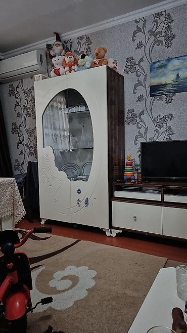 yatag dəsti: Mebel dəsti – qonaq otağı üçün - Künc divan: açıq bej rəng, yumşaq — 5