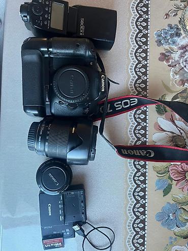 canon 18135: Fotoaparat Canon EOS 7D Cihaz tam işləkdir. tam komplekt satılır — 6
