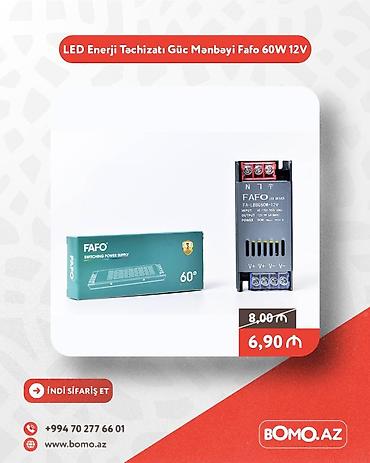 driver: Yüksək keyfiyyətli. 🔥 LED Enerji Təchizatı Güc Mənbəyi Driver Fafo — 1