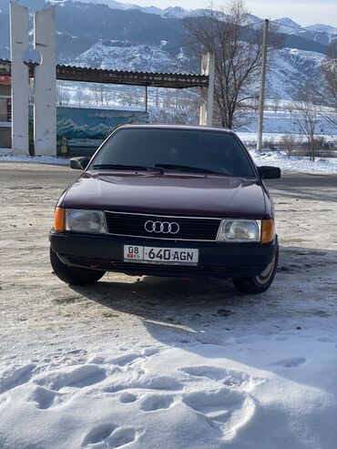 Audi: Audi 100: 1991 г., 2.2 л, Механика, Газ, Седан