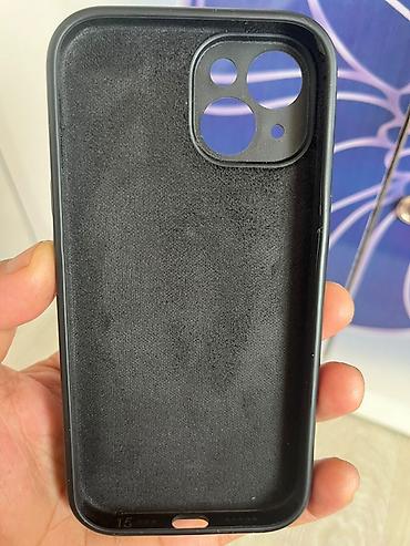 iphone 6s: IPhone 15, Б/у, 128 ГБ, Black Titanium, Коробка, Кабель, Чехол, 80 % — 5