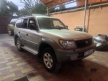 prado 80: Toyota Land Cruiser Prado: 2000 г., 3 л, Автомат, Дизель, Внедорожник — 2