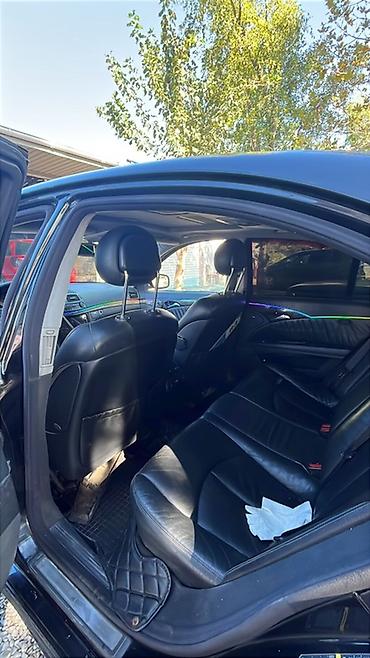 nissan note disk: Mercedes-Benz E-Class: 3.2 l | 2003 il Sedan — 5