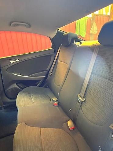 hyundai accent 2015: Hyundai Accent: 2015 г., 1.5 л, Автомат, Бензин, Седан — 6
