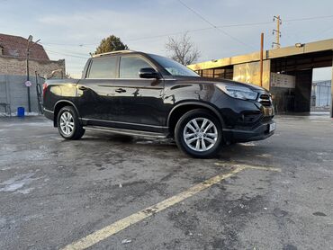 Ssangyong: Ssangyong Rexton: 2019 г., 2.2 л, Автомат, Дизель, Пикап