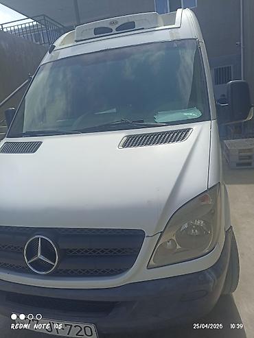 paneler: Mercedes-Benz Sprinter soyuduculu yük mikroavtobusu - Korpus: uzun və — 4