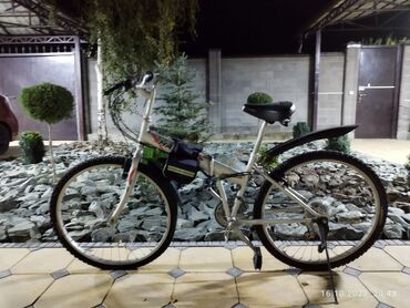 горный велосипед бу: Корейский велосипед раскладной!