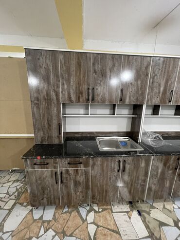 Кухонные гарнитуры: Кухонный гарнитур, Новый, В рассрочку, ДСП, Платная доставка — 2