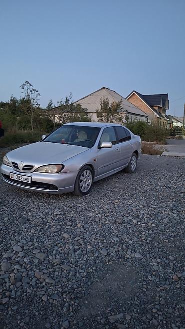 иж плонета: Nissan Primera: 2000 г., 1.8 л, Механика, Бензин, Седан — 3