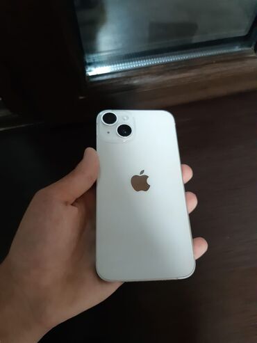 iphone 5 al: IPhone 14, 128 GB, Ağ, Face ID, Simsiz şarj, Sənədlərlə