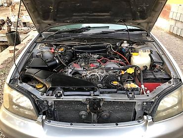 суу химия: Subaru Legacy Lancaster: 2000 г., 2.5 л, Автомат, Бензин, Универсал — 10