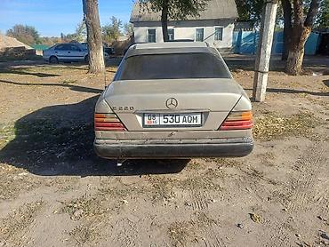диски на исузу: Mercedes-Benz W124: 2005 г., 1.5 л, Механика, Бензин, Седан — 4
