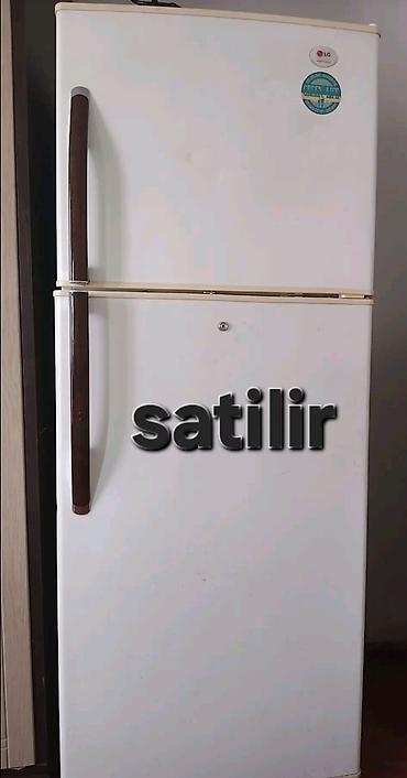 soyuducular lg: LG iki qapılı soyuducu - Brend/model: LG (üst qapı – dondurucu, alt — 3