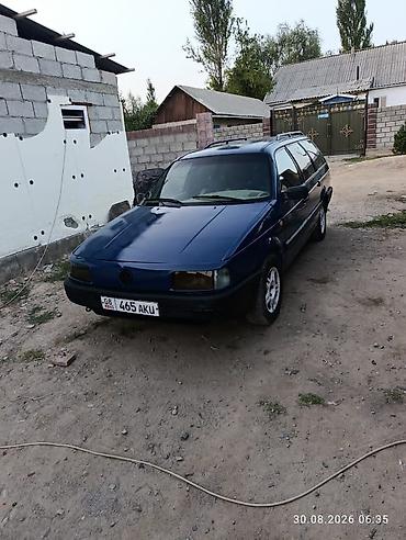 обвес на гольф 3: Volkswagen Passat: 1989 г., 1.8 л, Механика, Бензин, Универсал — 1