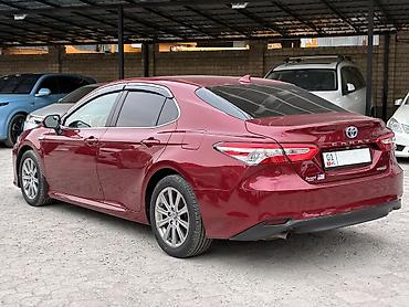camry 55 exclusive: Toyota Camry: 2020 г., 2.5 л, Автомат, Гибрид, Седан — 5