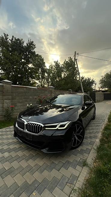 racing dynamics: BMW 5 series: 2020 г., 2 л, Автомат, Бензин, Седан — 1