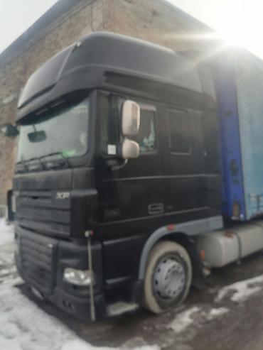 krone sd: Тягач, DAF, 2006 г., Тентованный — 4