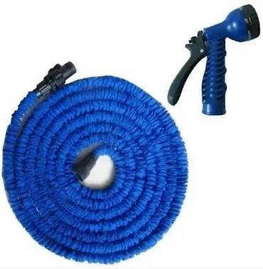 goy su: Suvarma şlanqı Magic Hose, 15 m, göy Xüsusiyyətlər Brend: No Brand — 1