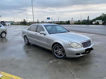 mersedes e class: Mercedes-Benz S-Class: 2002 г., 3.7 л, Автомат, Бензин, Седан — 2
