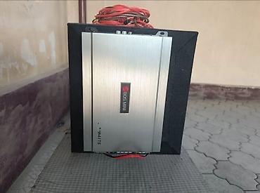 Автоэлектроника: Сабвуферный комплект для авто - Сабвуфер EGB Car Subwoofer в закрытом — 2