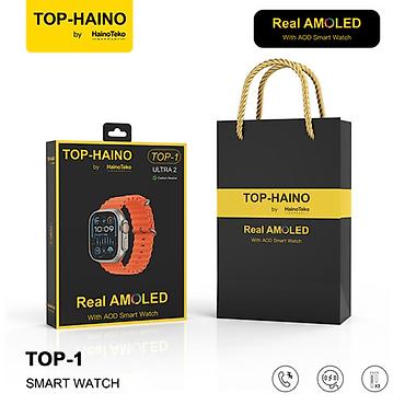 resmi 10 s: Kateqoriya: Smart saatlar Brend: Haino Teko Model: TOP-1 silver — 1