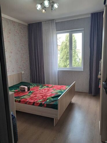 бишкек квартиры продажа: 2 комнаты, 1 м², 105 серия, 4 этаж, Косметический ремонт