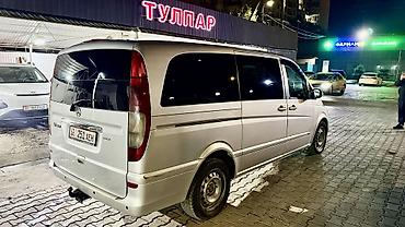 виано: Mercedes-Benz Viano: 2005 г., 2.2 л, Автомат, Дизель, Минивэн — 5