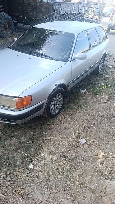 e34 2 5: Audi 100: 1991 г., 2.3 л, Механика, Бензин, Универсал — 1