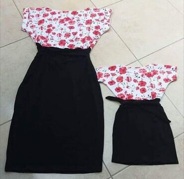 Haljine: Haljine za mame i devojcice - rade se u velicinama od 1 do 12, i za — 11