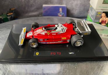 Avtomobil modelləri: Ferrari, 1977 il, 1:43, Dəmir, Ödənişli çatdırılma — 14