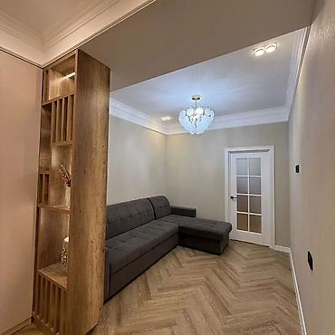Продажа квартир: 2 комнаты, 58 м², Асанбай мкр Элитка, 2 этаж, Евроремонт — 6