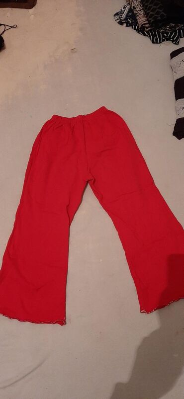 Dečije Farmerke i Pantalone | Vrbas: Nove pamucne decije pantalone, velicina 10.Licno preuzimanje ili