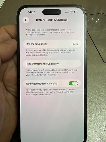 Apple iPhone: IPhone 14 Pro Max, 128 GB, Black Titanium, Face ID — 12