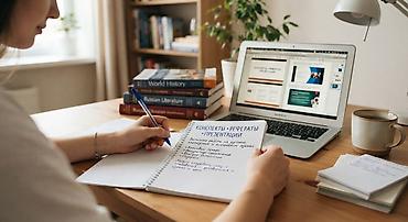 на русском языке: КОНСПЕКТЫ • РЕФЕРАТЫ • ПРЕЗЕНТАЦИИ Выполняю работы на русском — 1
