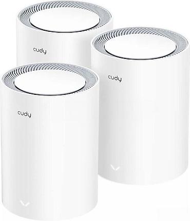 aztelekom modem: Siqnal gücləndirici "Cudy AX3000 Wi-Fi 6 M3000 (3-Pack)"Siqnal — 2