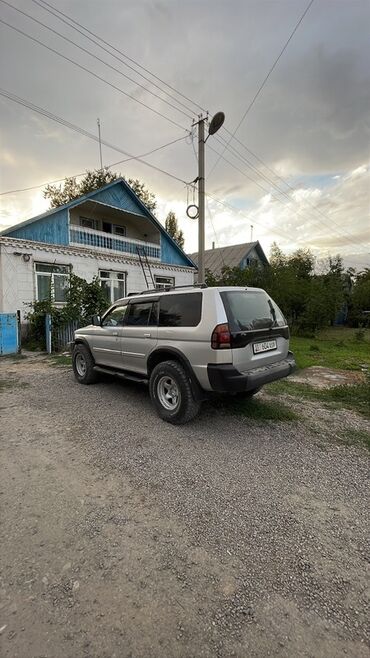боковые зеркала тойота авенсис: Mitsubishi Montero Sport: 2002 г., 3 л, Автомат, Бензин, Жол тандабас