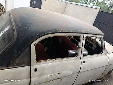 ГАЗ: ГАЗ 21 Volga: 1950 г., Кол менен иштөөчү, Бензин, Седан — 6