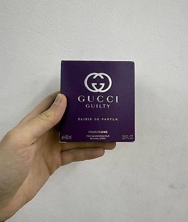 qadin paltosu: GUCCI Guilty Elixir de Parfum Pour Femme – 60 ml (2.0 fl.oz) 1:1 — 2