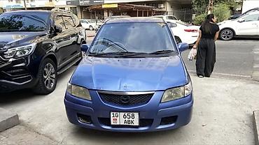 Mazda PREMACY: 2000 г., 1.8 л, Автомат, Бензин, Минивэн