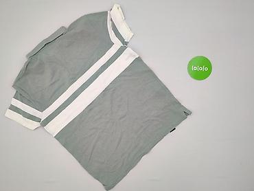 light green: Sinsay, Koszulka polo dla mężczyzn, rozmiar M — 3